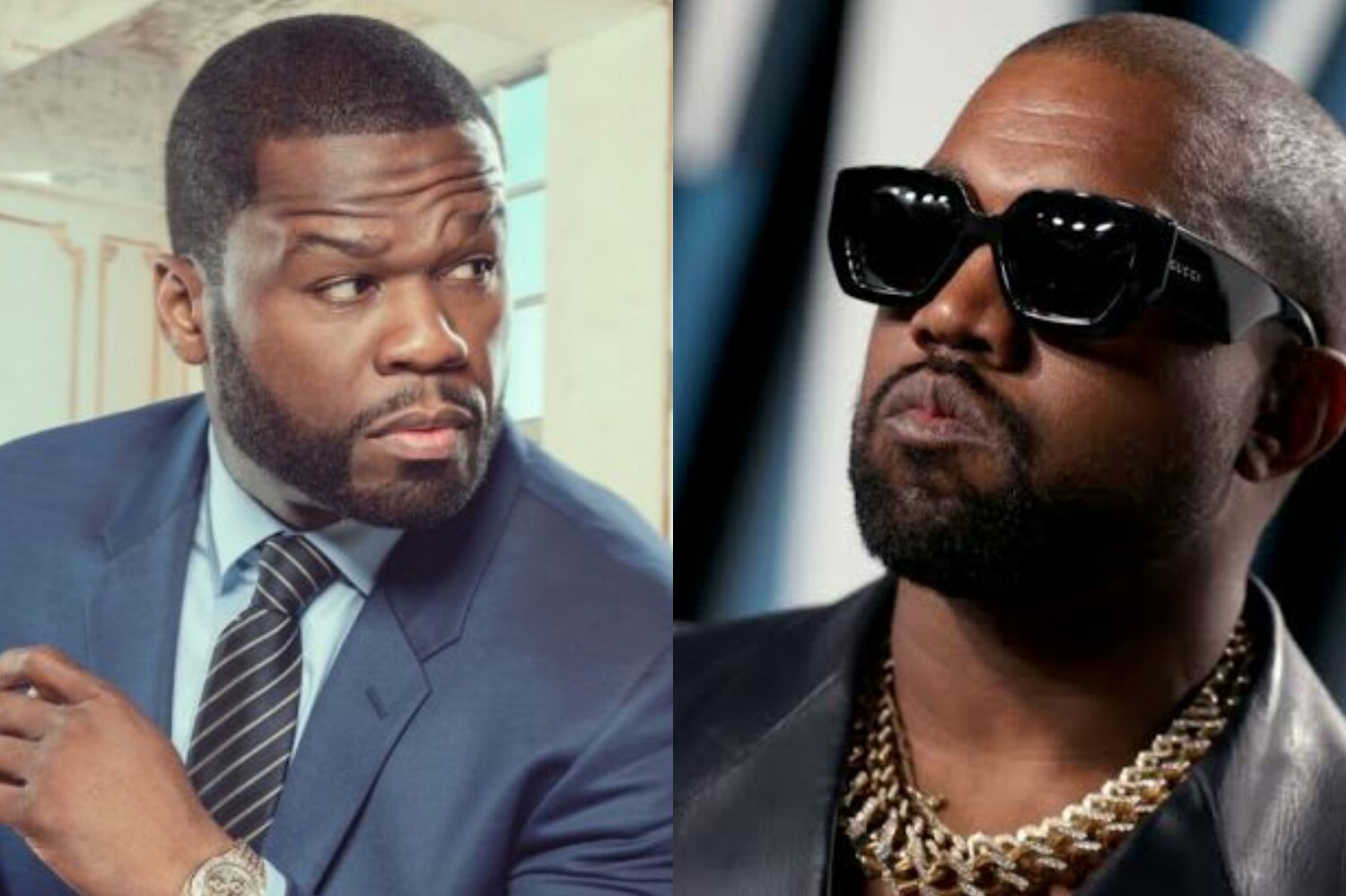 50 Cent Troll Kanye West For Crying During Rally
