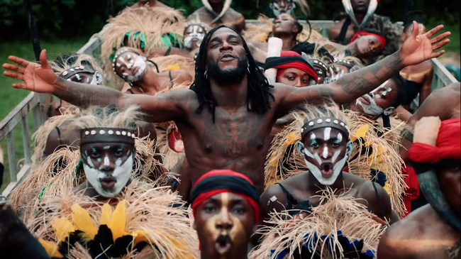 Burna Boy Shares First Twice As Tall “Wonderful” Video