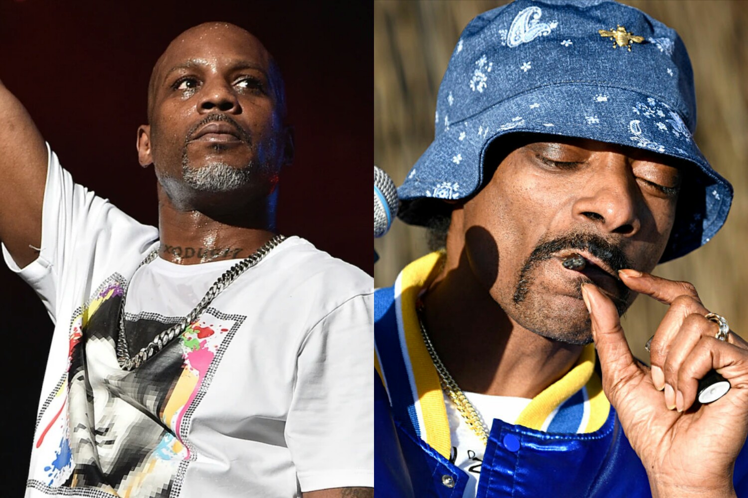 Instagram with Snoop Dogg and DMX