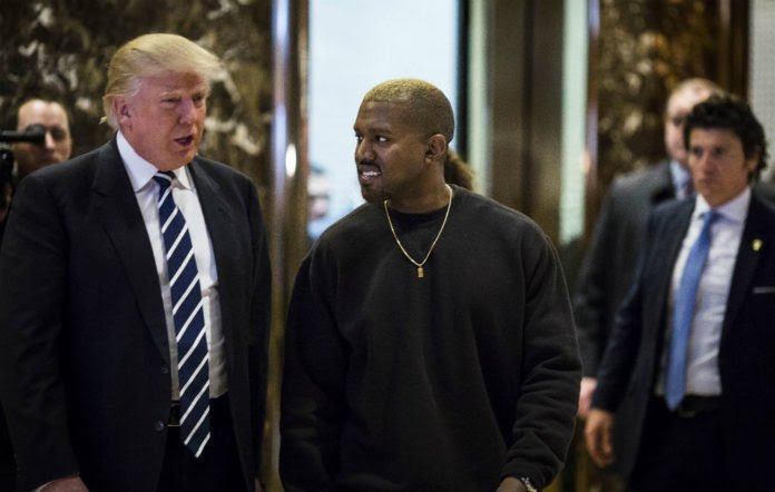 Kanye West to Offer Donald Trump Vice If Win