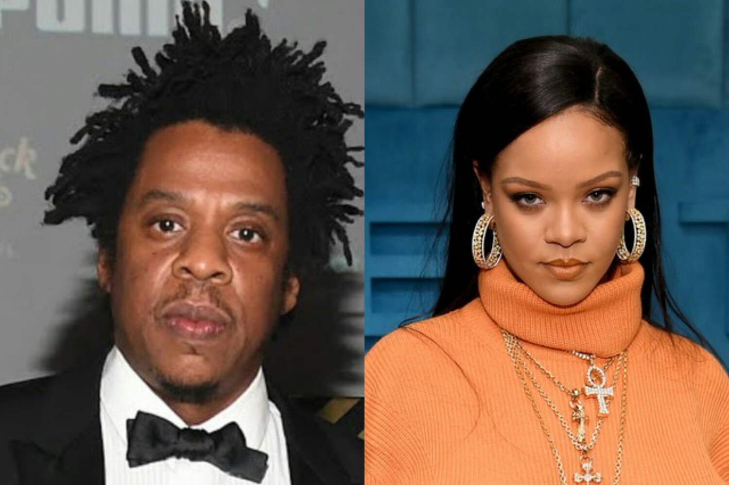 Jay-Z and Rihanna with Pharrell Fights For Black Student Killed By White