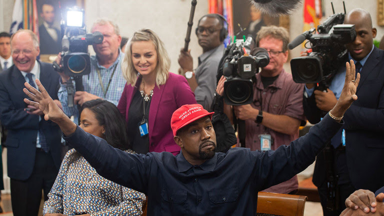 Kanye West 2024 presidential