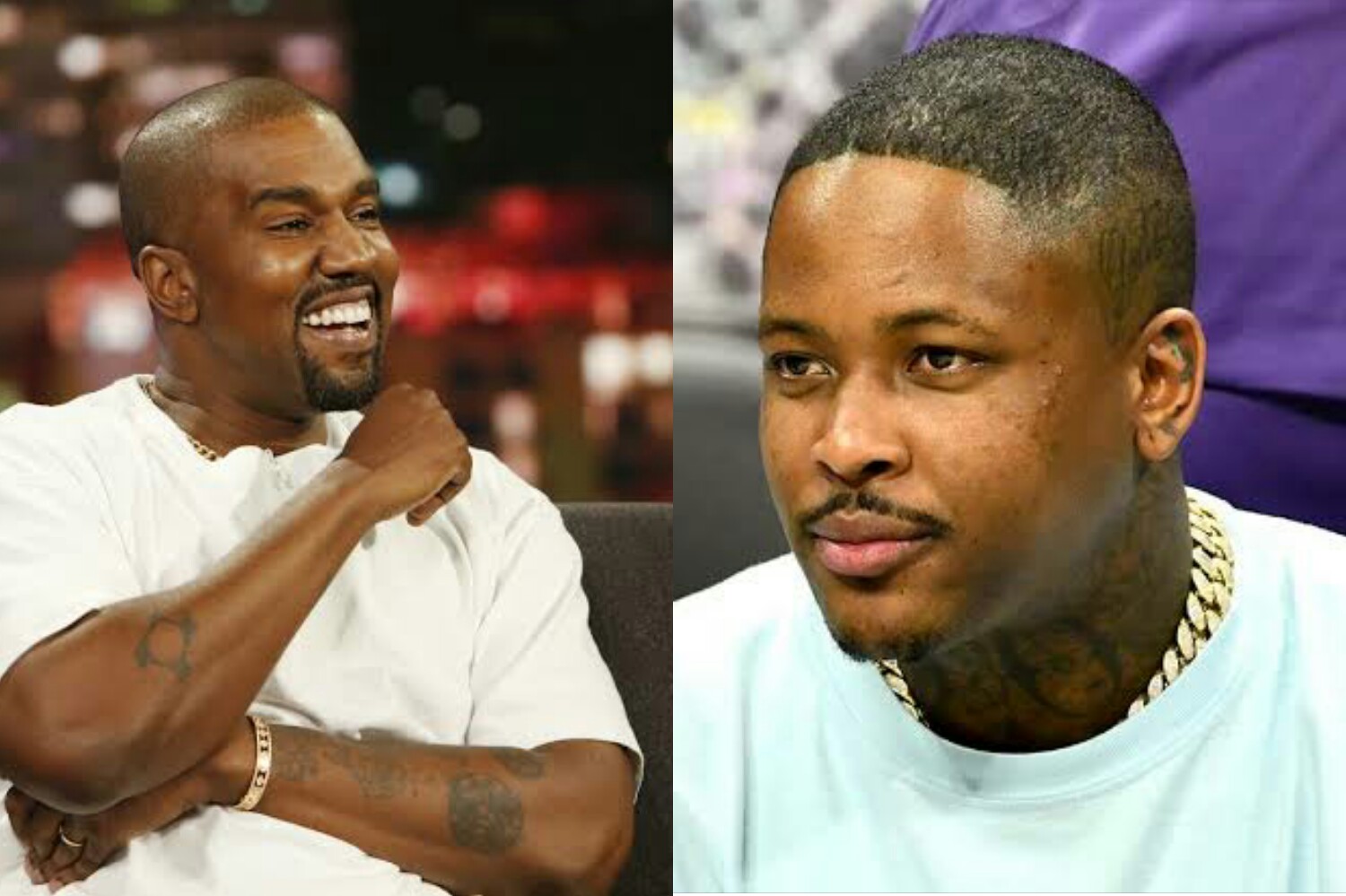 Kanye West Gets Support From YG Voting Him For President