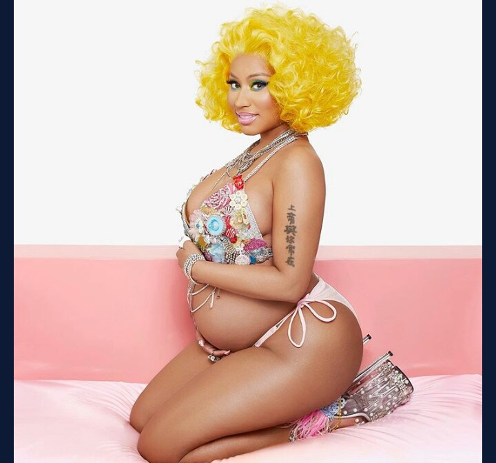 Nicki Minaj Photos pregnant