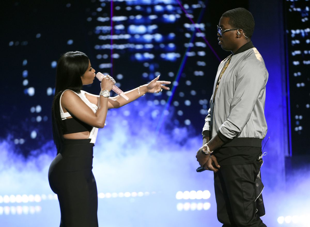 Meek Mill Thinks About Nicki Minaj Love and Worth