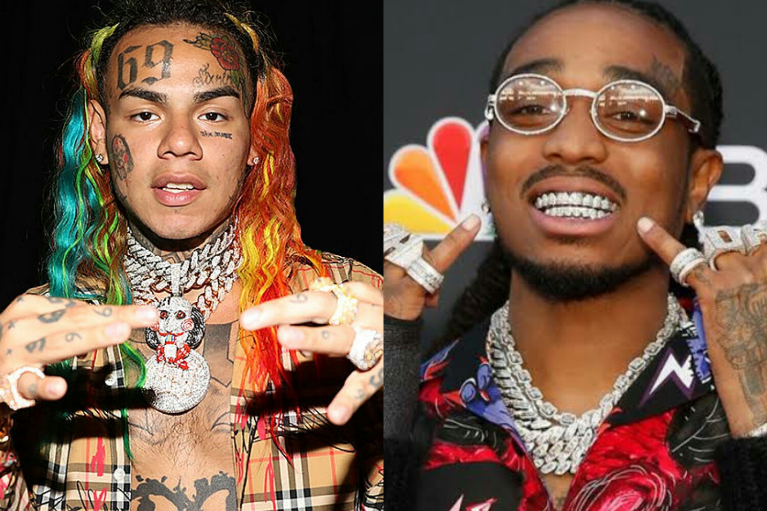 Tekashi 6ix9ine, Quavo Comments On XXXTENTACION, Pop Smoke Death