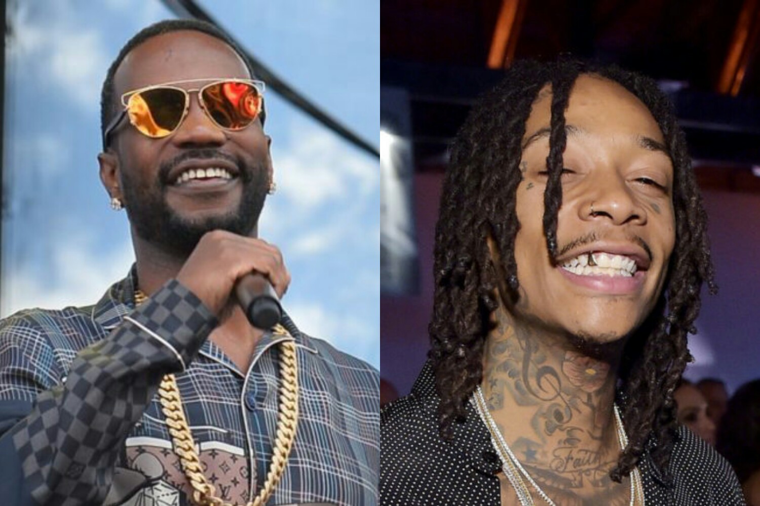 Juicy J Leaves Columbia Record to Work With Wiz Khalifa