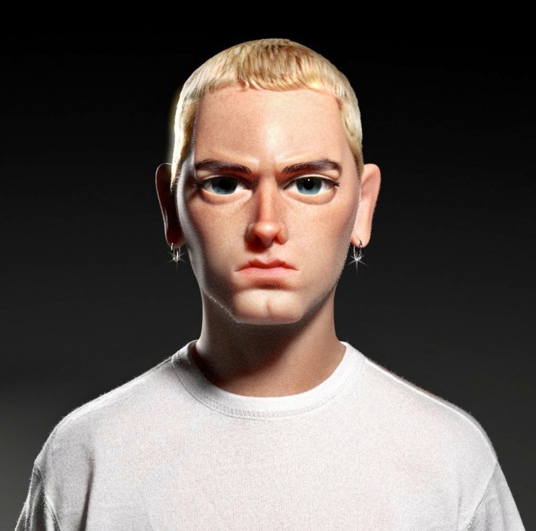 Eminem animating