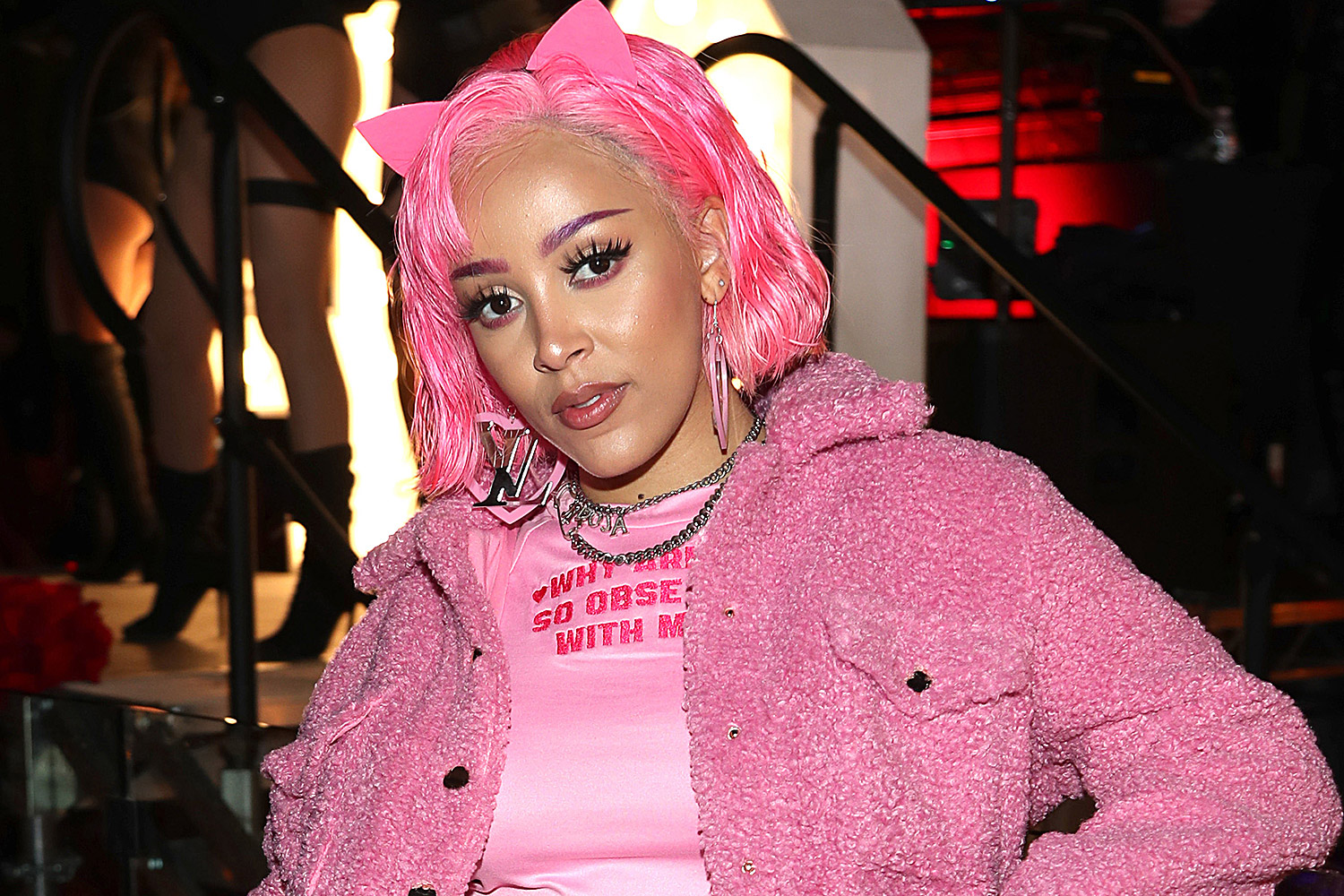 Doja Cat Tests Positive for COVID-19 After Mocking Virus