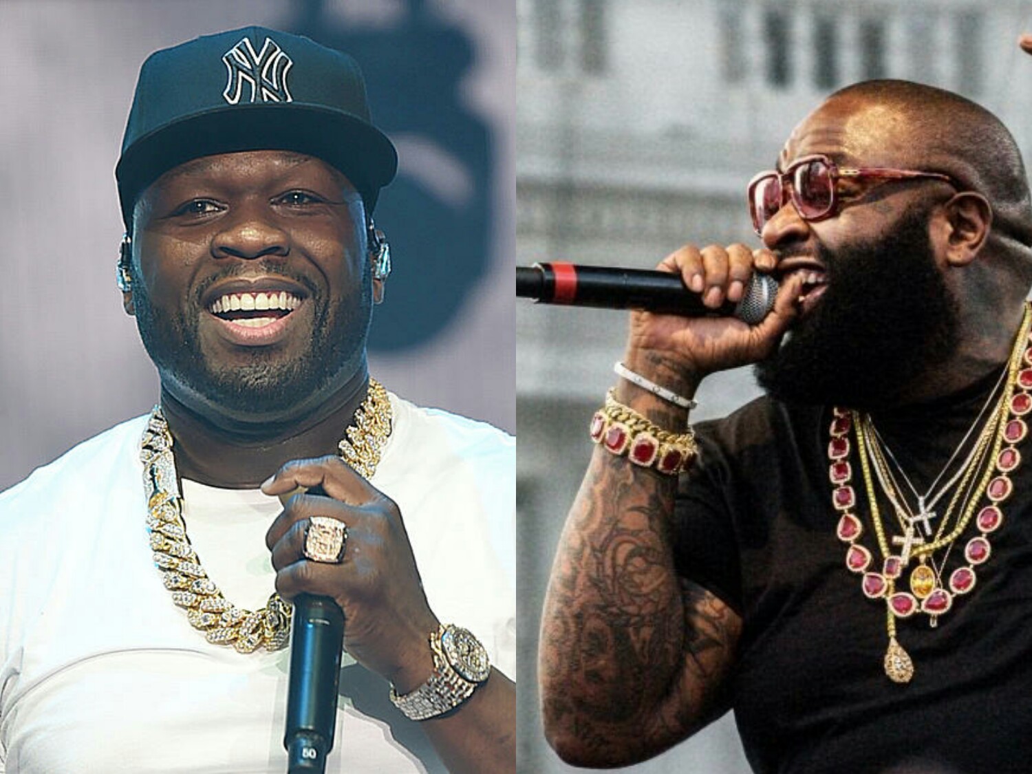 Rick Ross Appreciates 50 Cent's B.M.F Credit But Not Done Yet