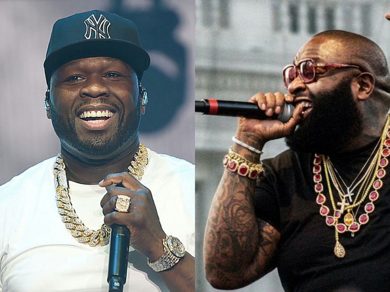 Rick Ross Appreciates 50 Cent’s B.M.F Credit But Not Done Yet