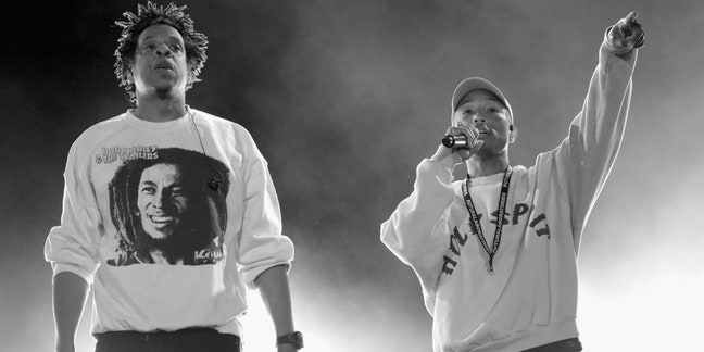 Jay-Z Retiring No Soon, Drop Entrepreneur Song with Pharrell