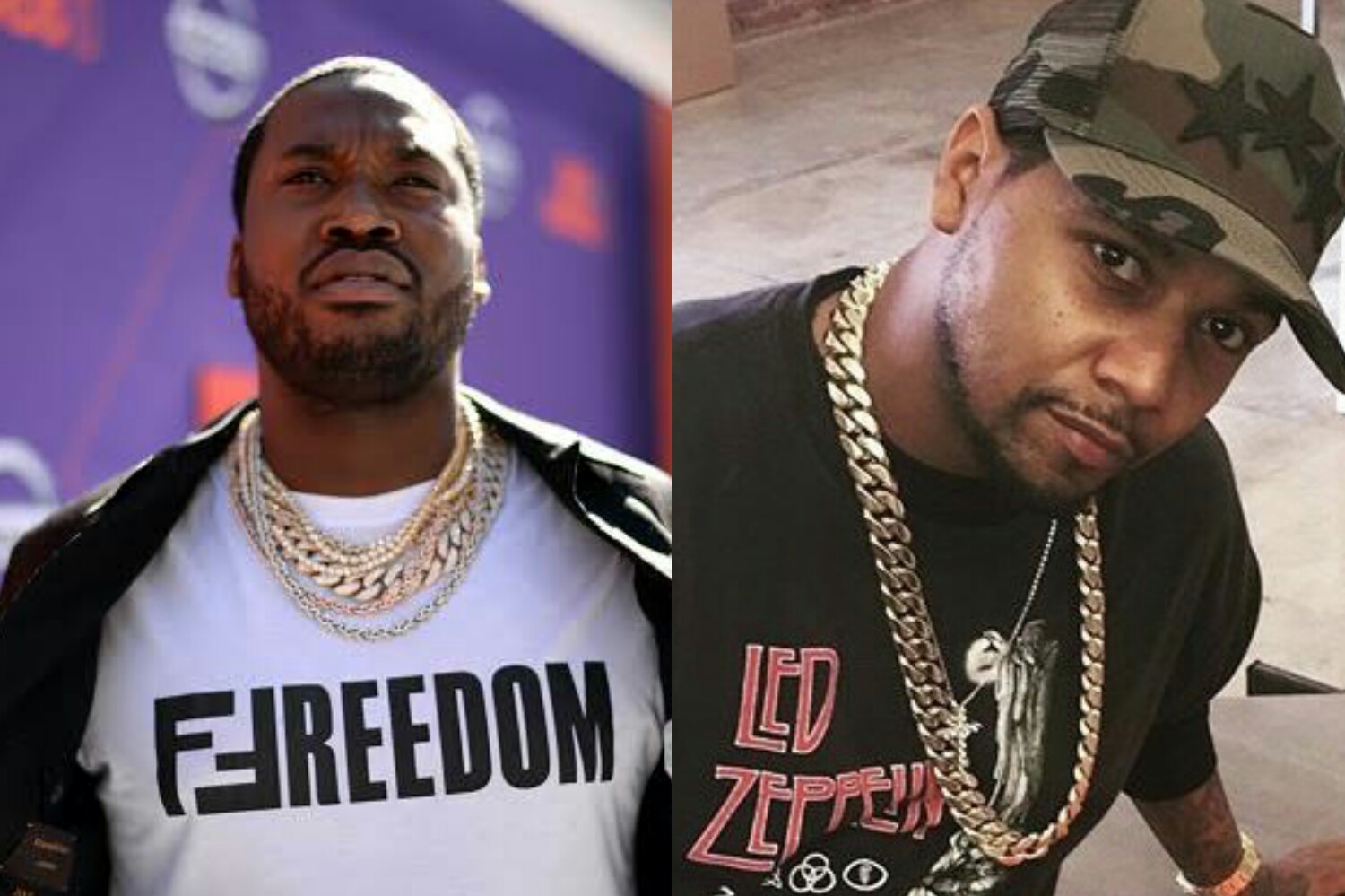 Meek Mill Use His Reform Get Juelz Santana Release From Prison