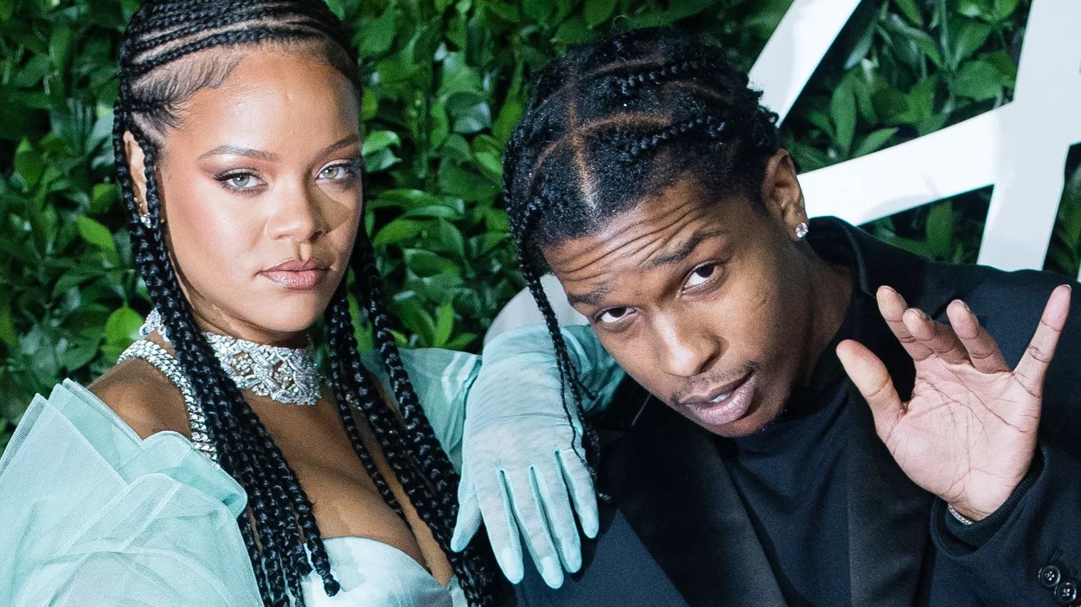 Rihanna Skincare Interview with ASAP Rocky