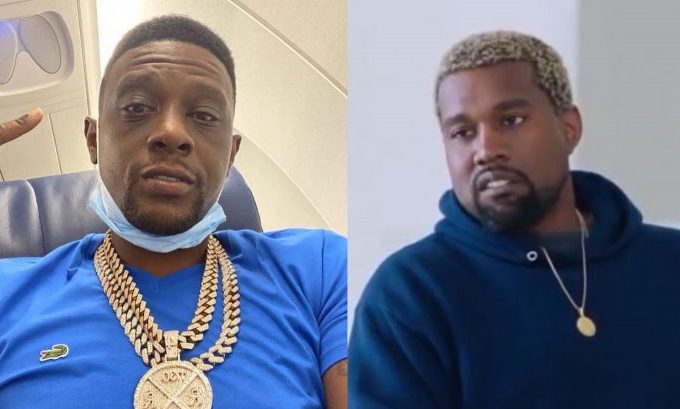 Boosie Badazz Warns Kanye West To Talking About Darke