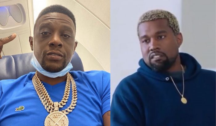 Boosie Badazz Warns Kanye West To Talking About Darke