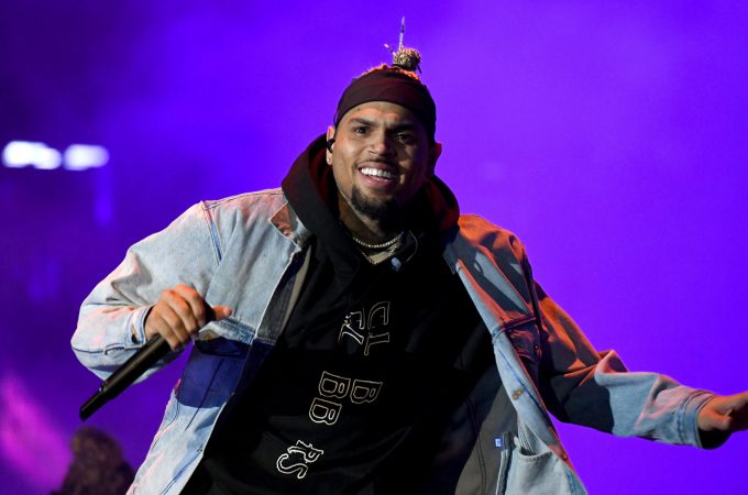 Stream Chris Brown’s 45 Song New Album ‘Heartbreak on A Full Moon’