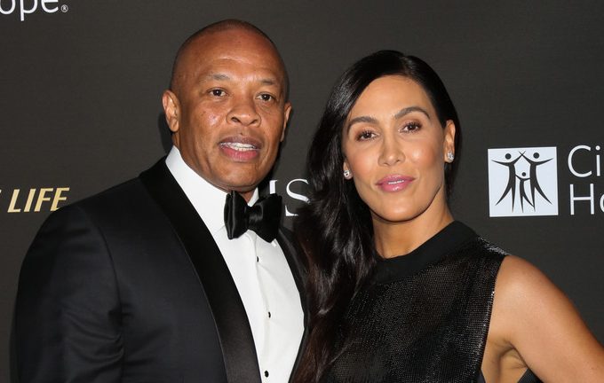 Dr Dre Has Estranged Wife, Nicole Young On Trap