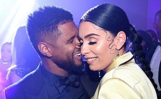 Usher & Girlfriend Jenn Goicoechea Welcomes Baby Girl, Sovereign Bo
