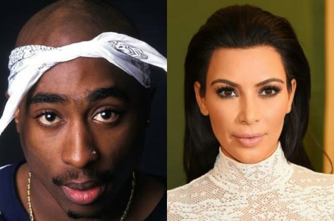 Kim Kardashian Shares 1994 Tupac Video Feat. her – Watch