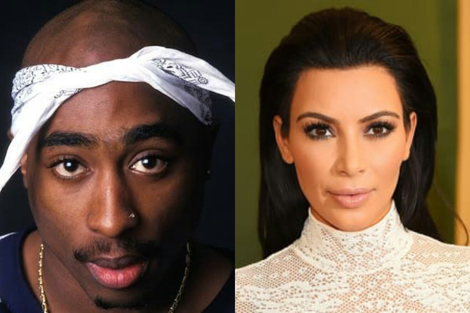 Kim Kardashian Shares 1994 Tupac Video Feat. her – Watch