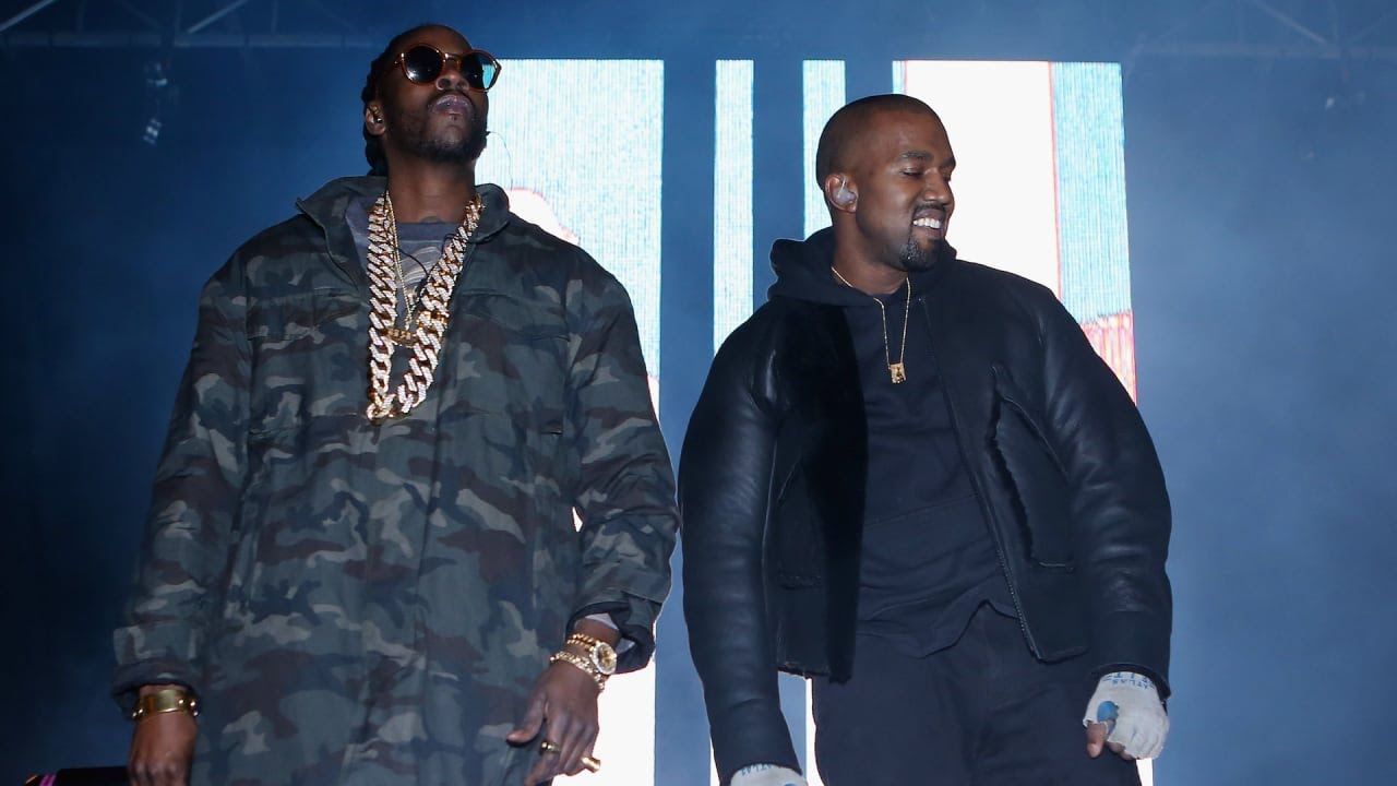 2 Chainz and Kanye West Working Out Full Album