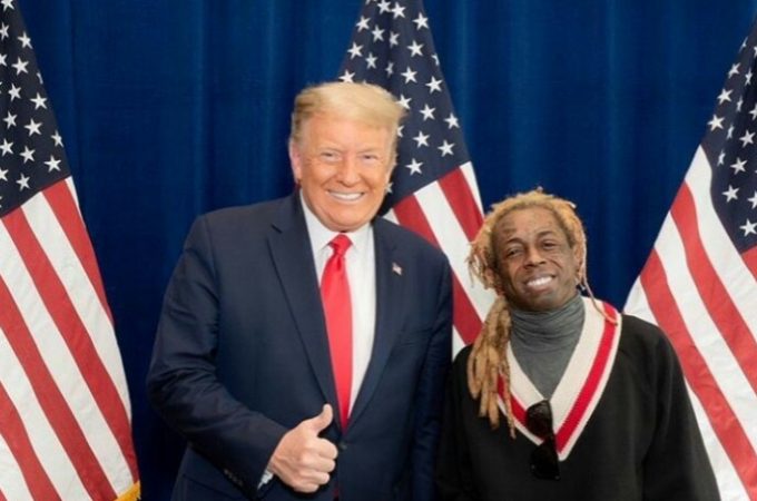 Lil Wayne and Donald Trump Big Picture Is Hurting Rappers