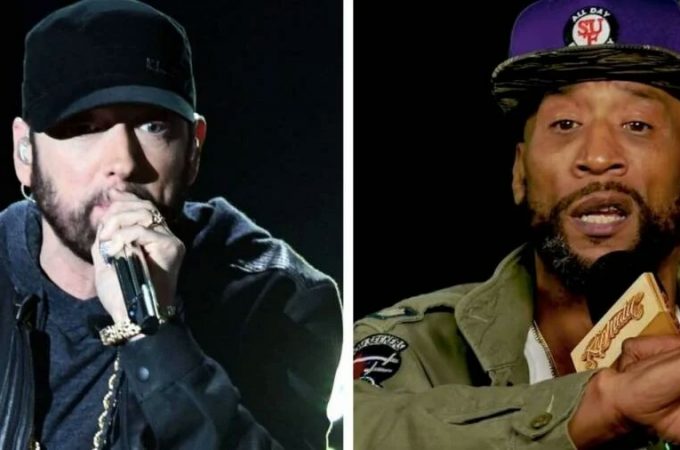Eminem and Lord Jamar Ends Beef