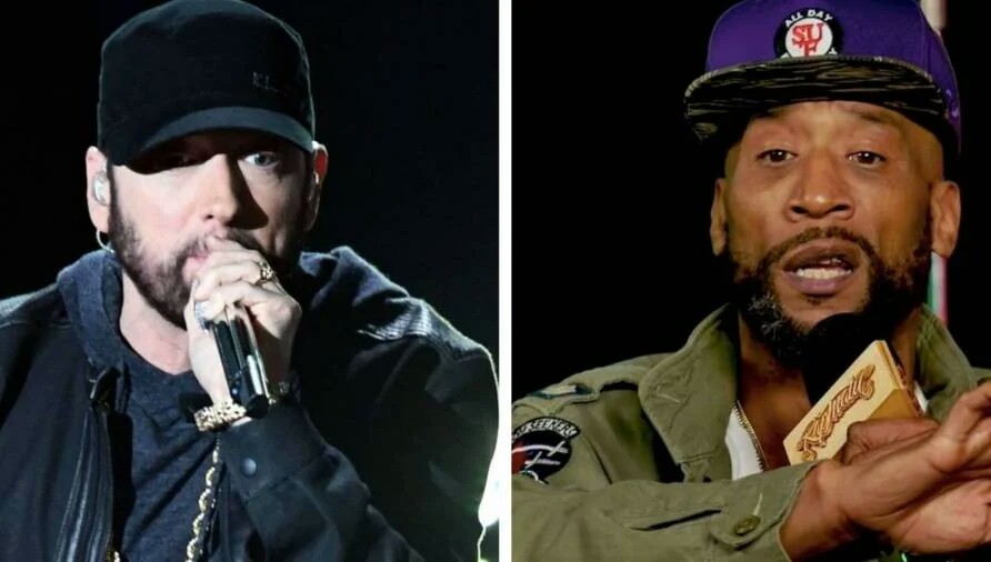 Eminem and Lord Jamar Ends Beef