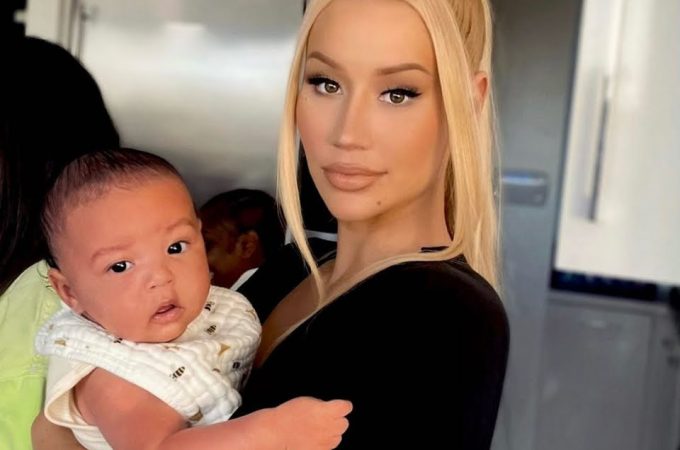 Iggy Azalea Is Raising Playbio Son Alone