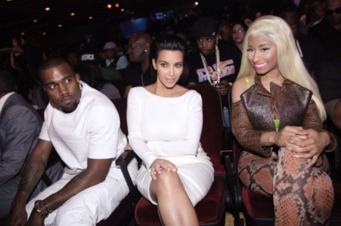 Kanye West Celebrates Nicki Minaj with Coolest Baby Yeezys