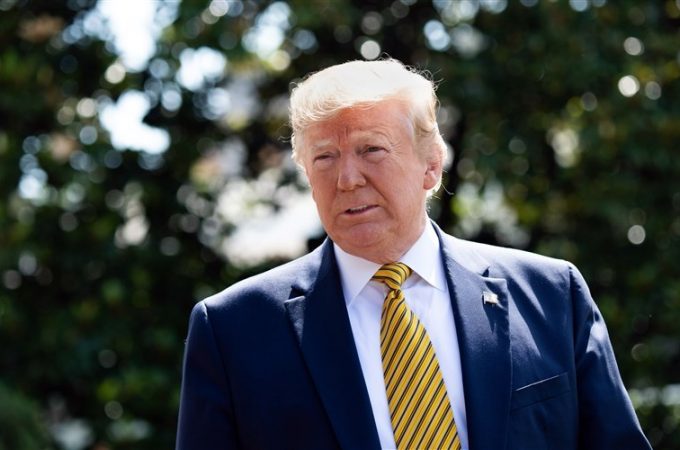 Donald Trump Suffers Coronavirus, Tested Positive