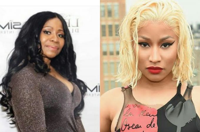 Nicki Minaj’s Mom Carol Maraj Shares Portrait Photo Of Nicki Holding Her Baby