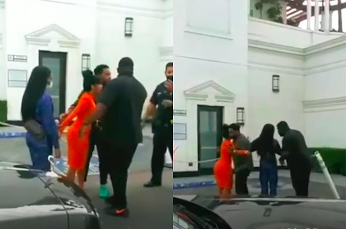 Watch Video Of Cardi B Screams During Offset Police Detain