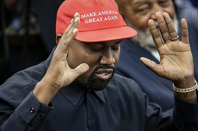 Kanye West: Running For POTUS, I Felt Felt It Was My “calling”