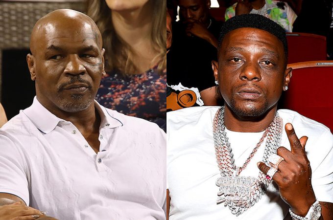 Mike Tyson Confronts Boosie Badazz About Comments On Dwyane Wade’s Transgender Daughter, Wonder Of Boosie Is Homosexual
