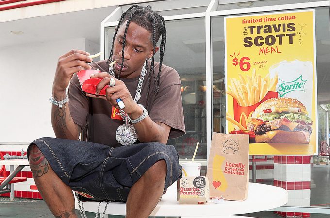 Travis Scott Accused Of Covering McDonald’s Racist Behavior