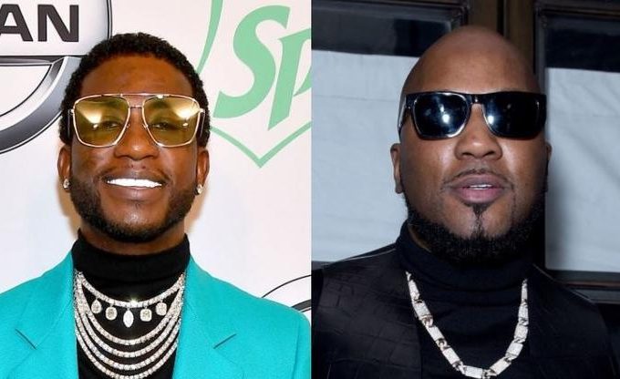 Jeezy Celebrates With Gucci Mane, Both Have Signed Peace