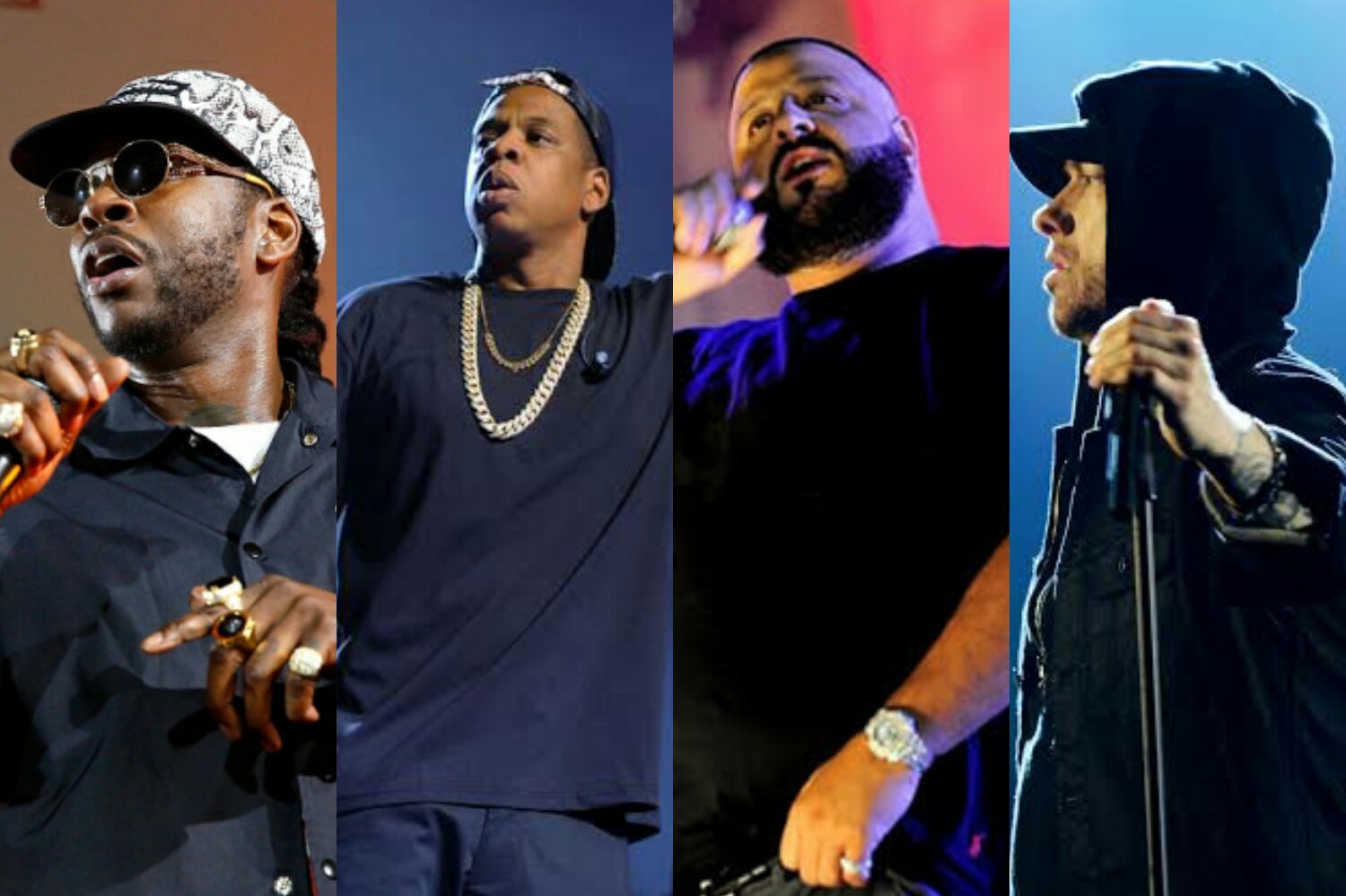 DJ Khaled & 2 Chainz explains How Jay-Z and Eminem Rejects collaboration