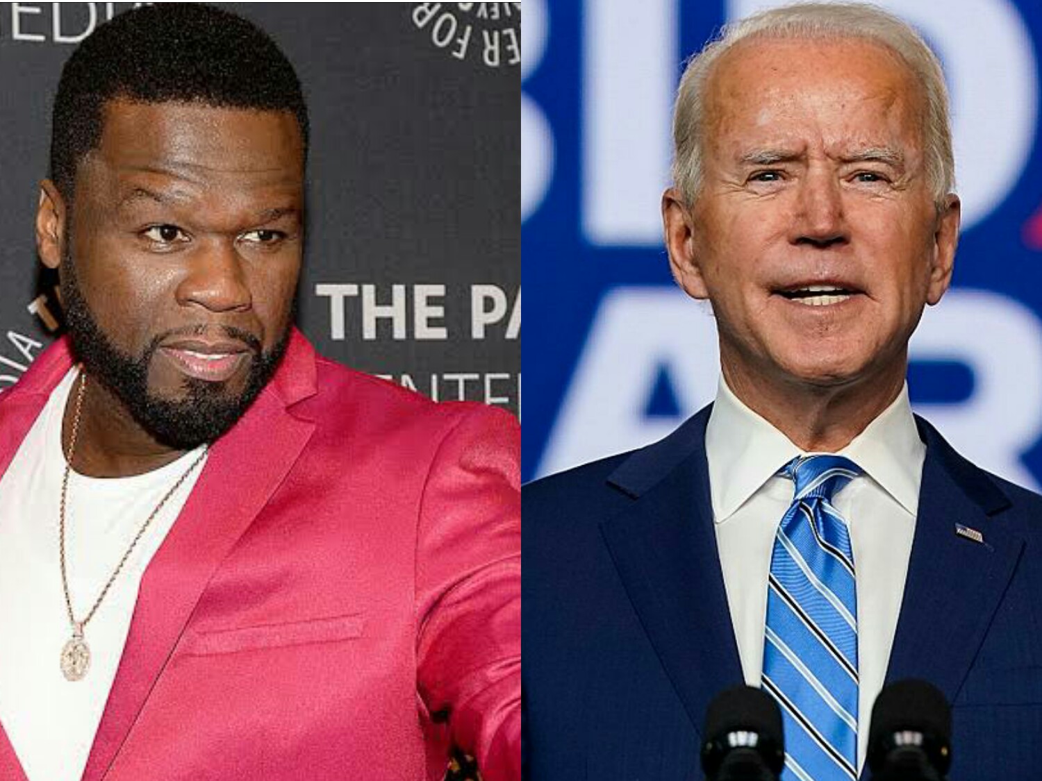 50 Cent Don’t Want To Troll Joe Biden, It’s Too Early