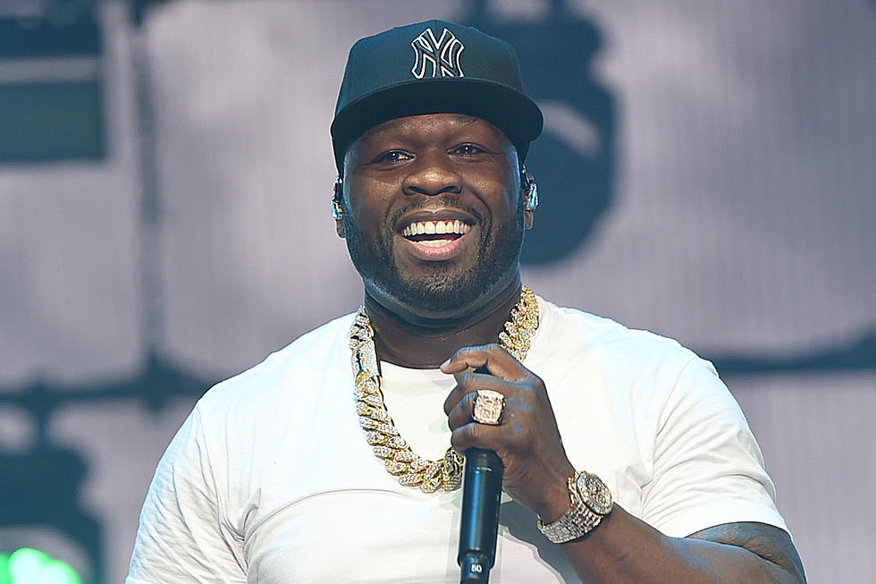 50 Cent Celebrates In Da Club Billion Views