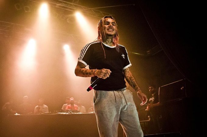Tekashi 6ix9ine Come-Outside and Ignite Fight with Gervonta Davis
