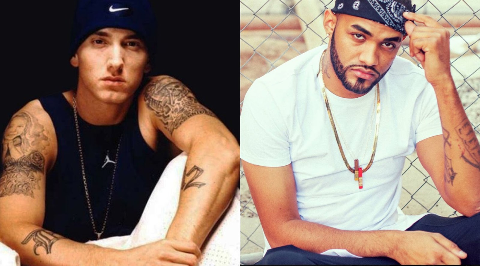 Joyner Lucas Praise Eminem, Rihanna and More for Helping His Career