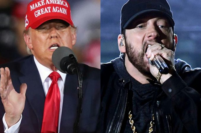 Report: Donald Trump Lose Michigan Because Of Eminem