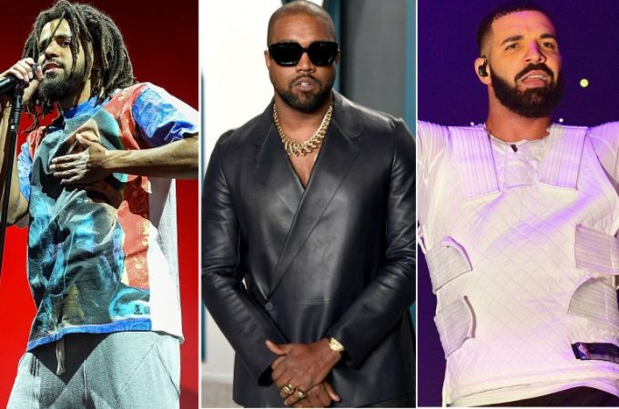 J. Cole Is Thanking Drake and Kanye West For “Friday Night Lights” Mixtape