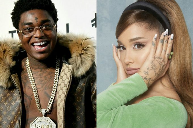 Kodak Black Opens Up to Ariana Grande