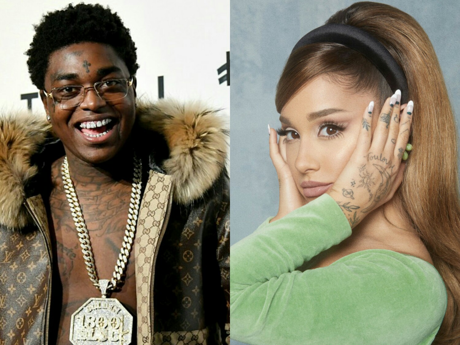 Kodak Black Opens Up to Ariana Grande
