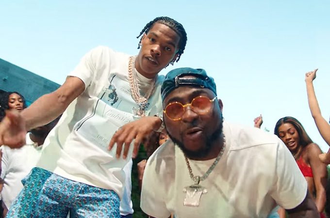 Lil Baby Assists Davido For “So Crazy” Video Watch