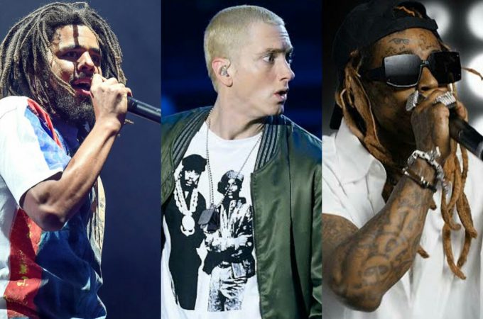 Eminem Still Recognize J. Cole and Lil Wayne Efforts