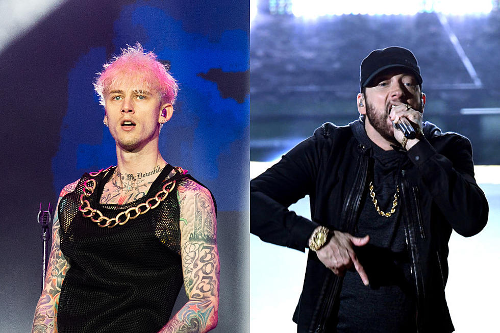 MGK Regrets His Beef with Eminem In New Interview